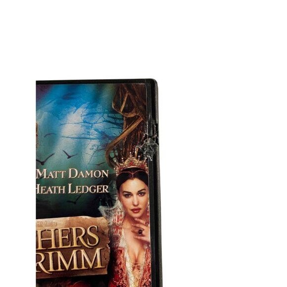 The Brothers Grimm 2005 DVD Fantasy Adventure Matt Damon Heath Ledger Pre-Owned - Picture 3 of 5